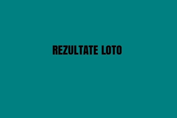 REZULTATE LOTO, LOTO 6 DIN 49, LOTO 6/49. Numerele norocoase la extragerea specială de Revelion