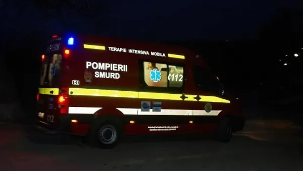 Accident grav pe DN 13A: O persoană a murit și alte cinci sunt grav rănite