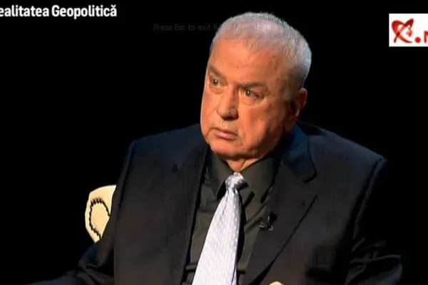 Ioan Talpeş, fostul şef al SIE, interviu la "Realitatea Geopolitică"