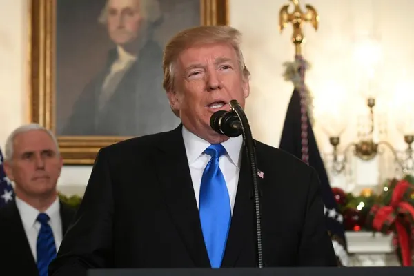 Proteste ale palestinienilor în Iordania, după anunțul lui Donald Trump