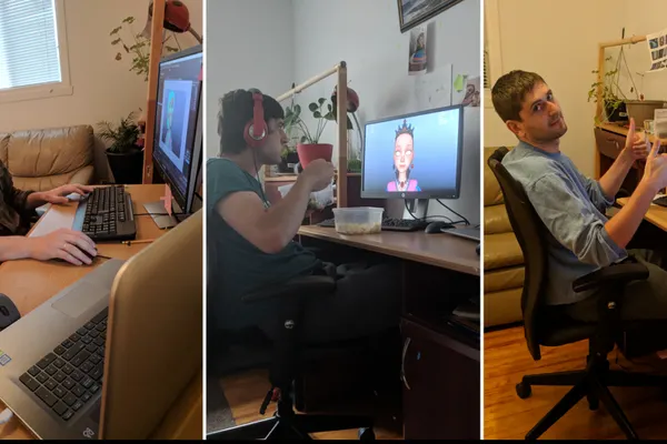 GEST EXTRAORDINAR al unui moldovean stabilit în Canada. Luceafărul lui Eminescu, animaţie 3D