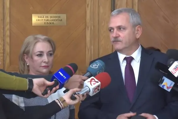 Viorica Dăncilă: ”Eu nu am auzit ca UDMR să se solicite la guvernare”