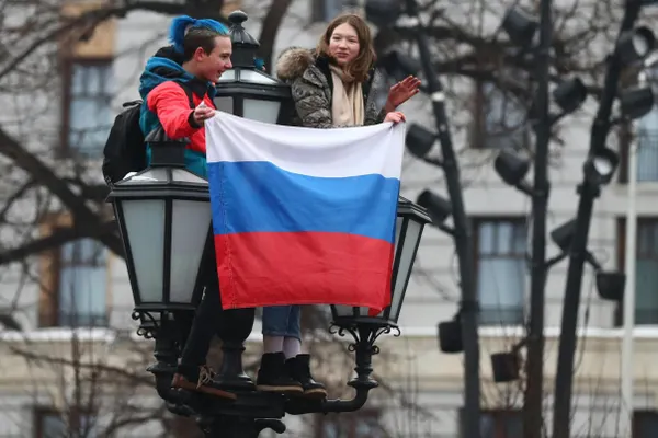 ”Sunt gata să fiu împușcat”. Tinerii din Rusia s-au ridicat împotriva lui Vladimir Putin