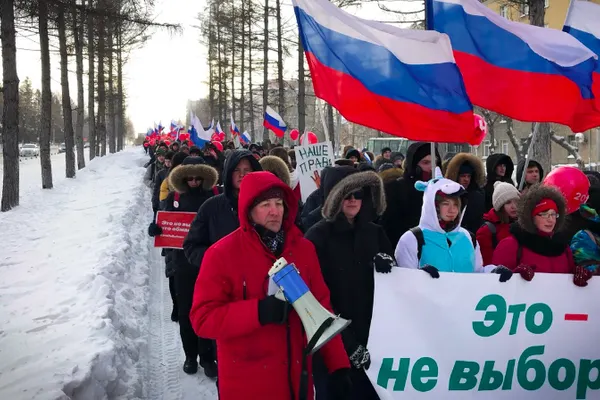 Rusia: mega-protest al opoziţiei, duminică. Liderul opoziţiei, Navalnîi, reţinut de poliţie