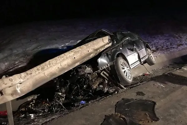 ACCIDENT îngrozitor la Cluj, şoferul a scăpat ca prin minune! (GALERIE FOTO)