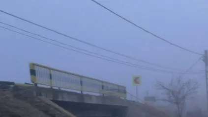 Accident în Tulcea: o mașină a sărit de pe un pod. Uite ce s-a întâmplat cu șoferul