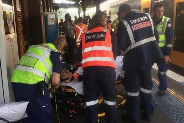 Accident de tren îngrozitor în Australia: Mai multe victime