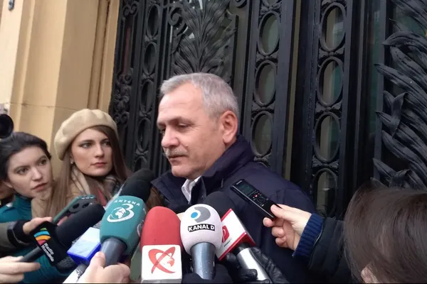 Liviu Dragnea nu se pronunţă în scandalul salariilor: "Doar Guvernul poate veni cu modificări"