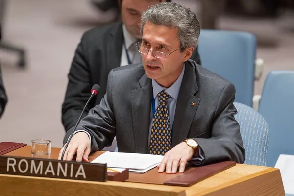 Ioan Jinga, ales preşedinte al Grupului Ambasadorilor Francofoni la ONU