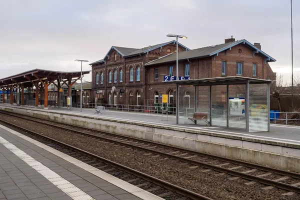 Român beat, ARESTAT într-o gară din Germania. Avea asupra sa două pistoale cu aer comprimat