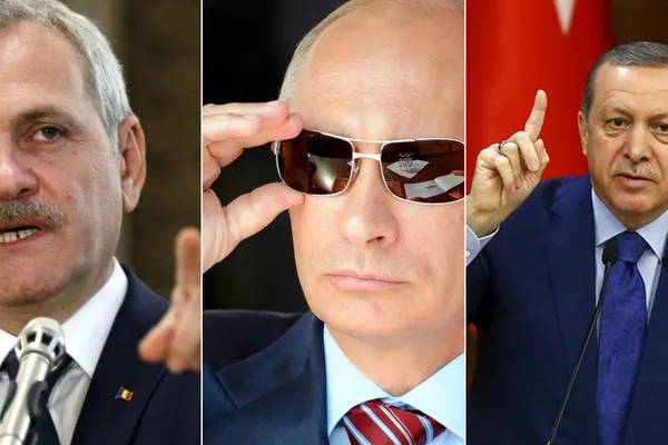Care e legătura dintre Dragnea, Putin și Erdogan. Acuzații dure după reacția PSD la proteste