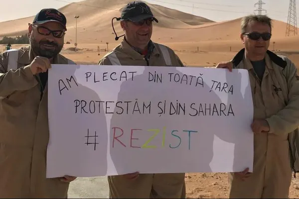 #REZIST. Proteste şi în Diaspora. Românii de "afară" contestă şi ei corupţia din ţară