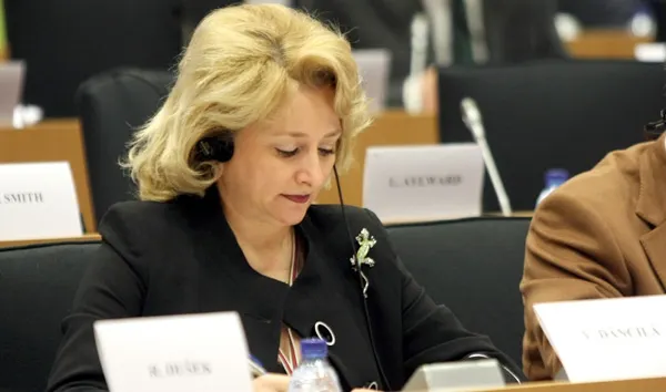 Viorica Dăncilă merge în Parlamentul European, să discute cu şefii UE despre Legile Justiţiei