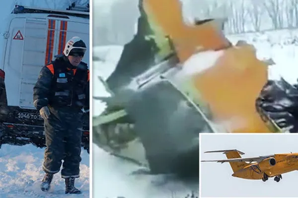 Informații noi despre avionul prăbușit în Rusia, după ce a fost găsită cutia neagră