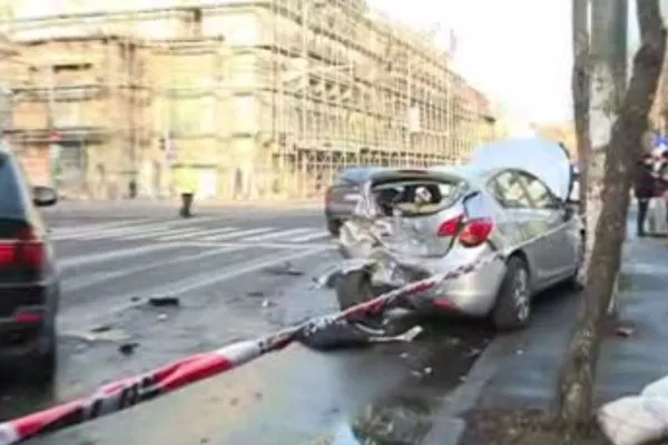 Accident cumplit! Șoferul a murit pe loc