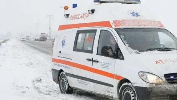 Două autocamioane și o autoutilitară implicate într-un accident mortal în Suceava