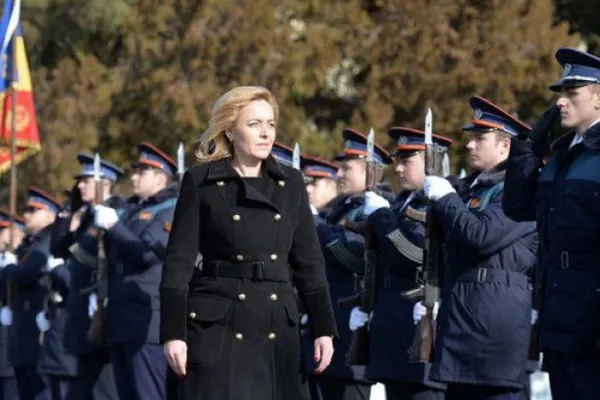Polițiștii, ''miting împotriva legilor haosului''