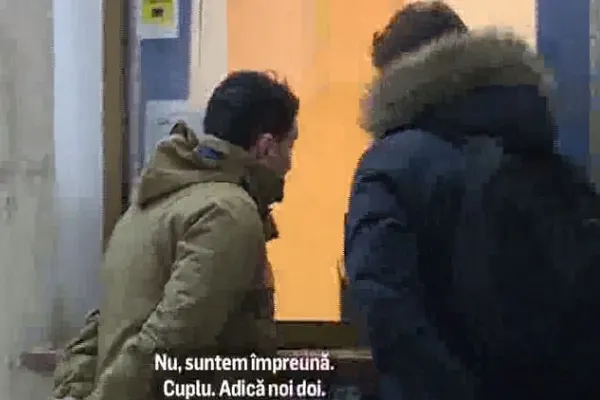 Experiment Realitatea TV. Beneficiază cuplurile gay de ofertele de Valentine's Day?