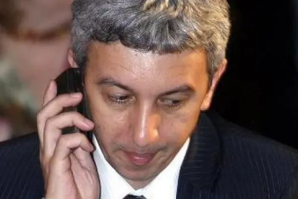Dan Diaconescu, implicat într-un accident rutier