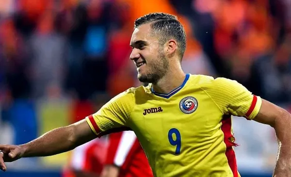 Performanţă în Italia: George Puşcaş a marcat 3 goluri într-un meci