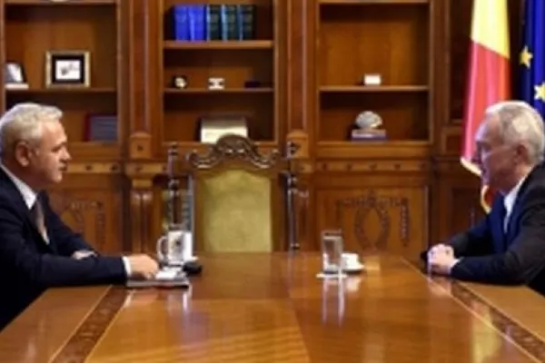 Dragnea, precizări despre presupusa vizită pe care ar urma să o facă în SUA: Poate mă leagă la ochi!