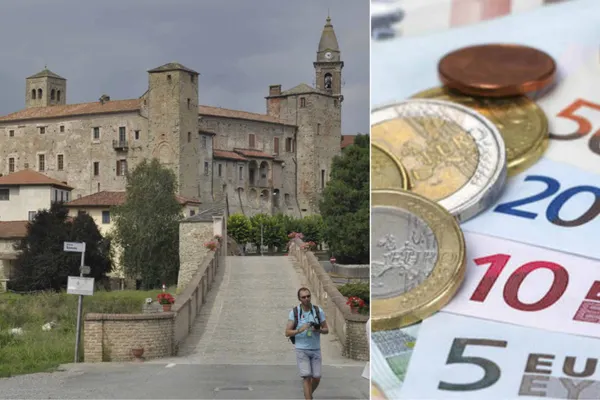 Un sat idilic din Italia îți plătește pe loc 2.000 de euro dacă te duci acolo