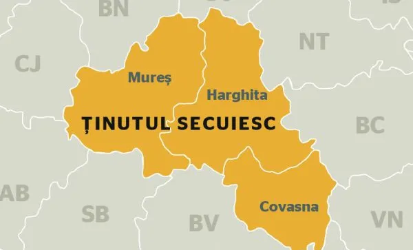 Secuii anunță mari proteste în 10 martie, de Ziua Libertății. Sunt așteptați și maghiarii care trăiesc în străinătate