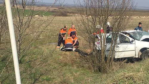 Două persoane au murit într-un accident cumplit
