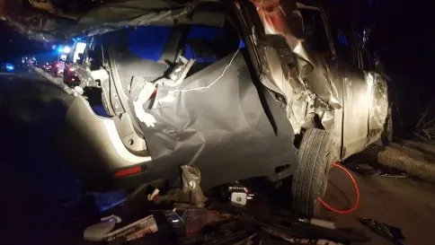 Accident violent pe DN5, cu trei victime
