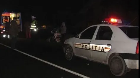 Pieton decapitat de o maşină pe E85