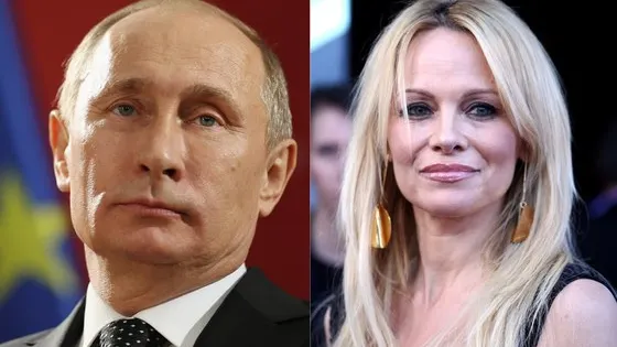 Scandal sexual? Pamela Anderson susține că a avut o aventură cu Vladimir Putin