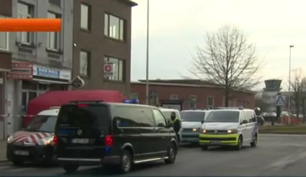 Tentativă de atac în Belgia. Polițiștii au împușcat un bărbat