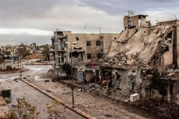 Evenimente șocante în Siria. Zeci de cazuri de sufocare după bombardamentele Rusiei