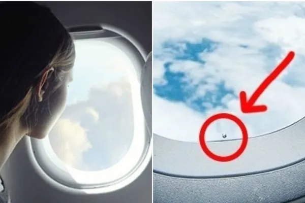 De ce toate geamurile de avion au câte o gaură  mică