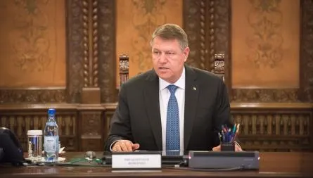Klaus Iohannis, mesaj de felicitare pentru Vladimir Putin. Ce i-a transmis