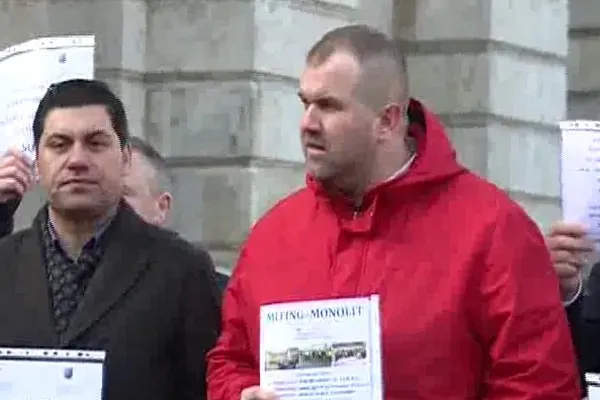 Polițiștii au protestat, chiar în ziua congresului PSD. Lucrurile nu se opresc aici