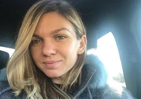 Accidentul suferit de Simona Halep, la meciul de la Roma