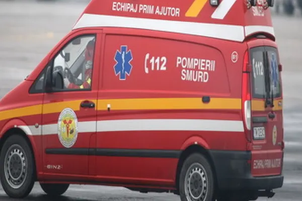 Tragedie. Tânăr surdo-mut, ucis pe trecerea de pietoni de o ambulanţă în misiune