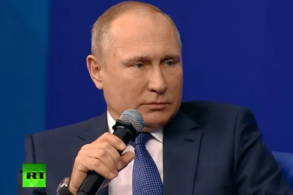 Vladimir Putin, la ora adevărului. "Sunteți capabil să iertați?". Ce replică a dat