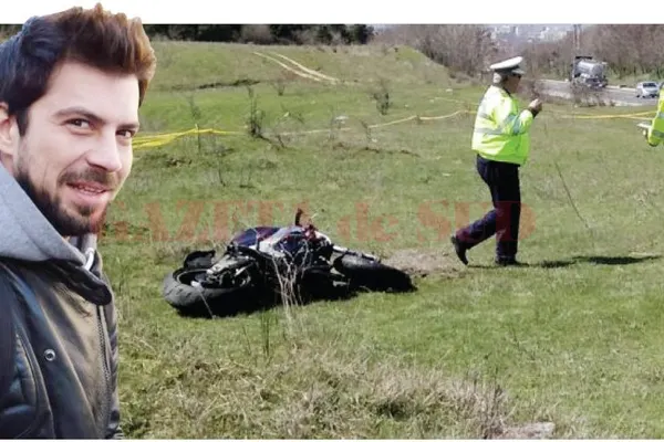 Cine era motociclistul decapitat într-un accident groaznic la Craiova