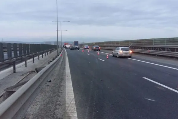 Accident mortal, vineri dimineața, pe A1. Trafic reluat