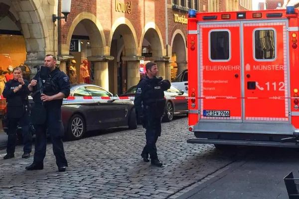 Atac în Germania // Dezvăluire de ultimă oră după atacul din orașul Münster