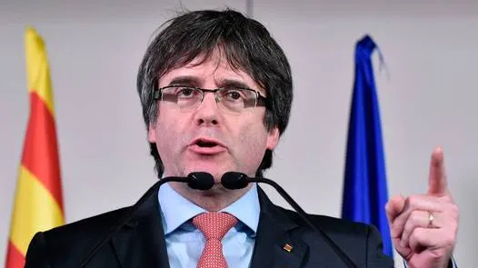 Fostul lider catalan, Carles Puigdemont, a părăsit arestul din Germania (VIDEO)