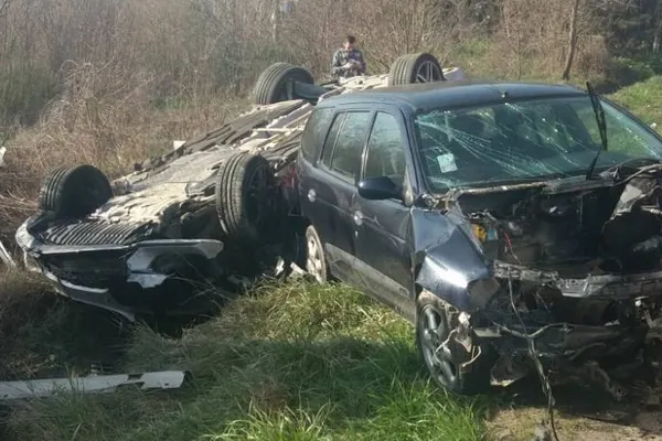 Accident groaznic la Neptun: Şapte persoane au fost rănite grav