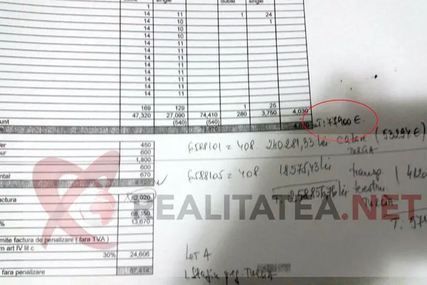 Realitatea.net are facturile. Pe ce a cheltuit FRF, sub semnătura lui Răzvan Burleanu, 77.900 euro