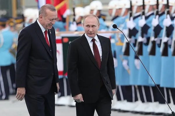 Putin și Erdogan, moment istoric. Au semnat mega-afacerea de 20 de miliarde de dolari