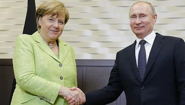 Pactul Merkel - Putin
