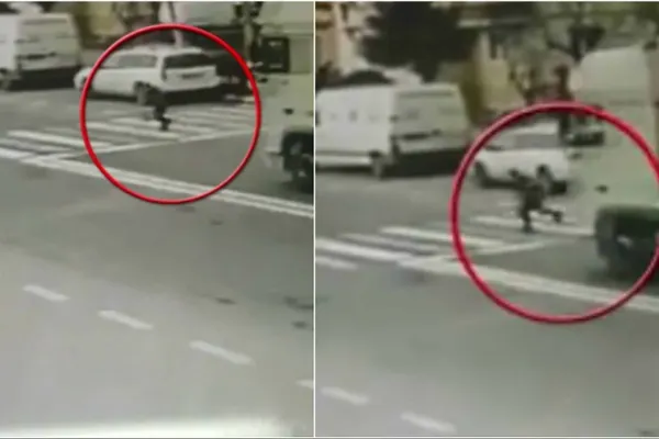 Șoferul care a lovit pe trecerea de pietoni o fetiță de 10 ani, REȚINUT. Cine este fugarul