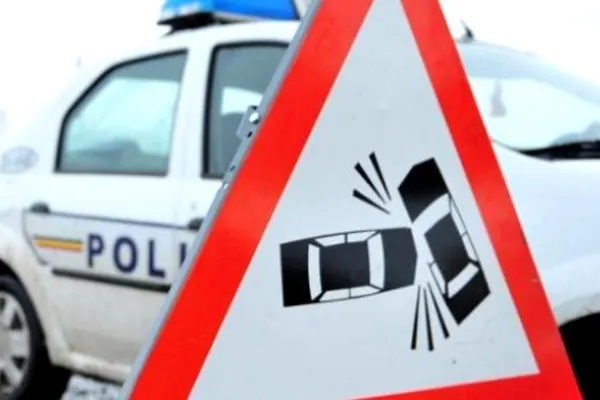 Accident pe ruta Olteniţa - Bucureşti. Traficul pe DN4, blocat