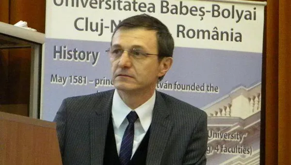 Ioan Aurel Pop, noul şef al Academiei Române
